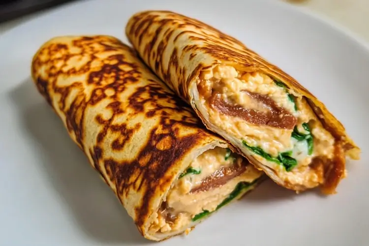 cottage cheese wrap